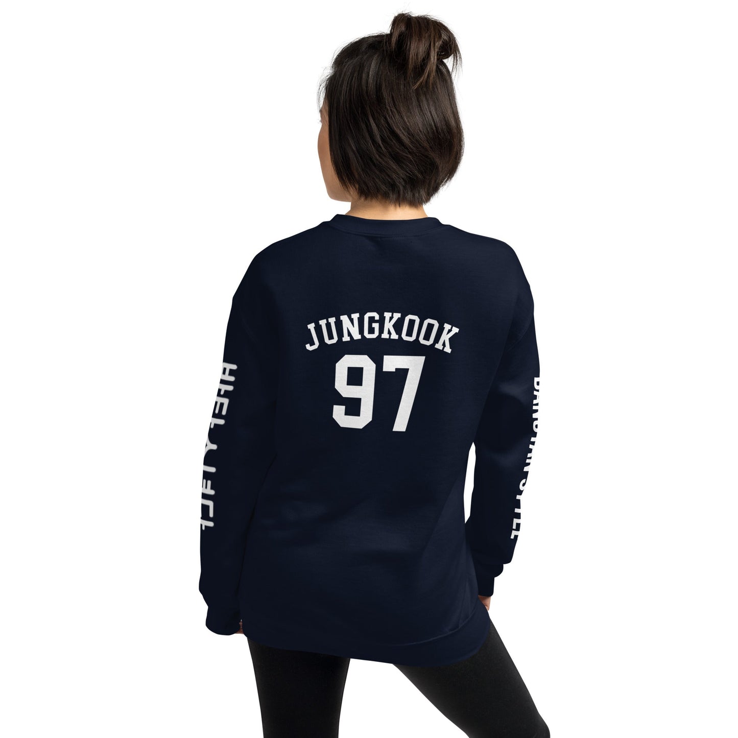 BTS Bangtan Style Sweatshirts - Jungkook