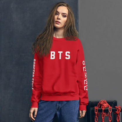 BTS Bangtan Style Sweatshirts - Jungkook