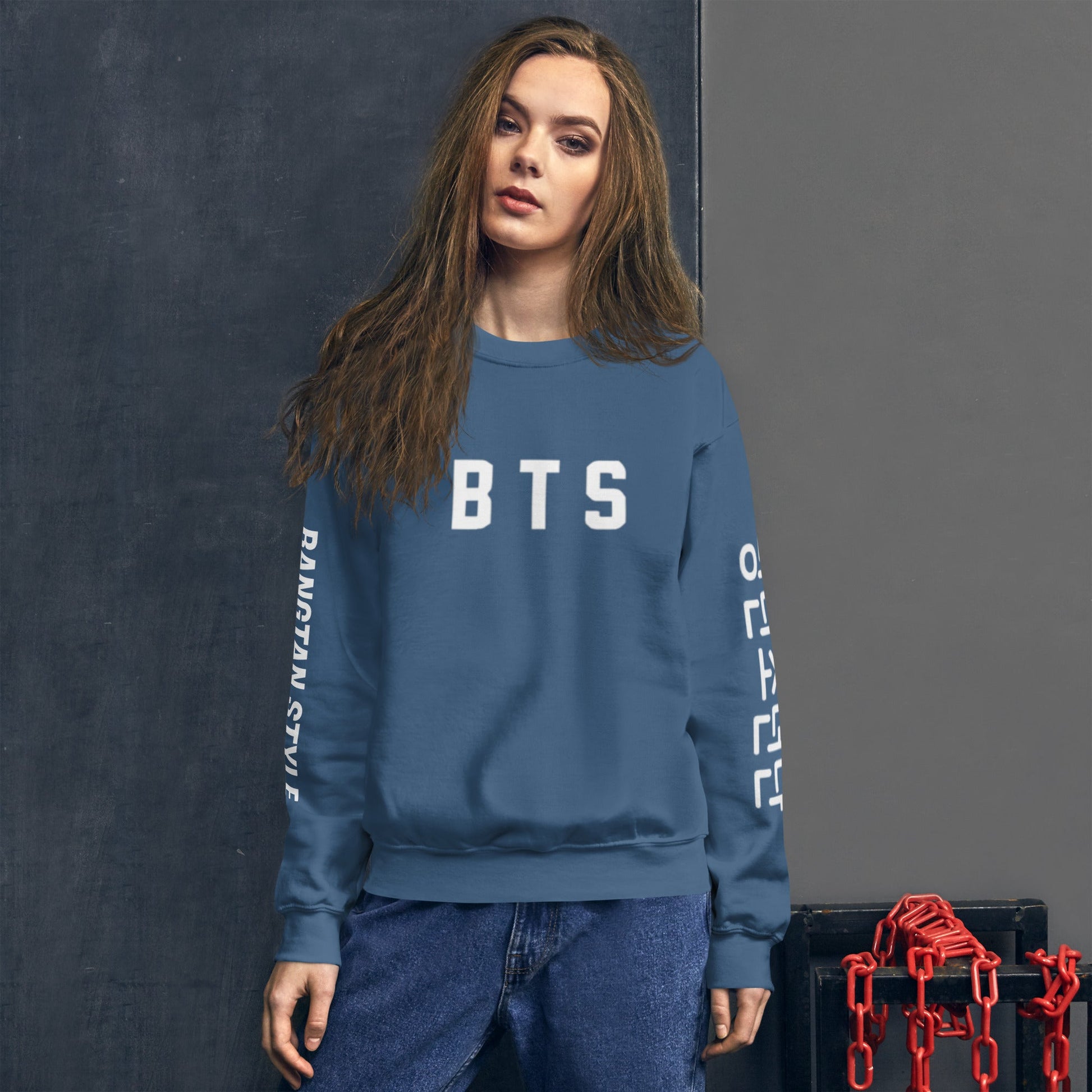 BTS Bangtan Style Sweatshirts - Jungkook