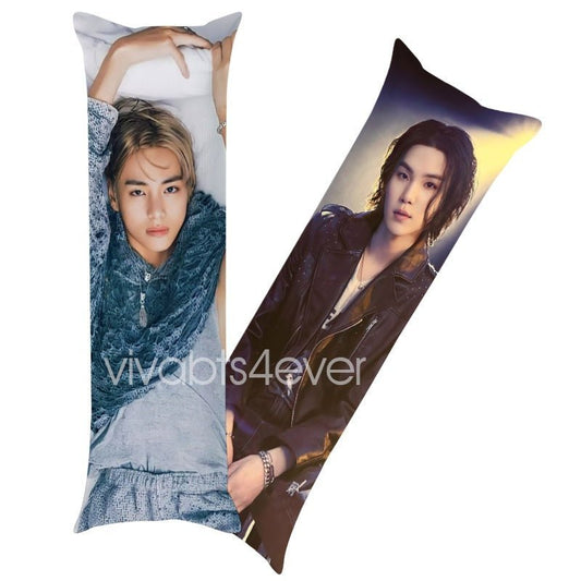 BTS Body Pillowcases