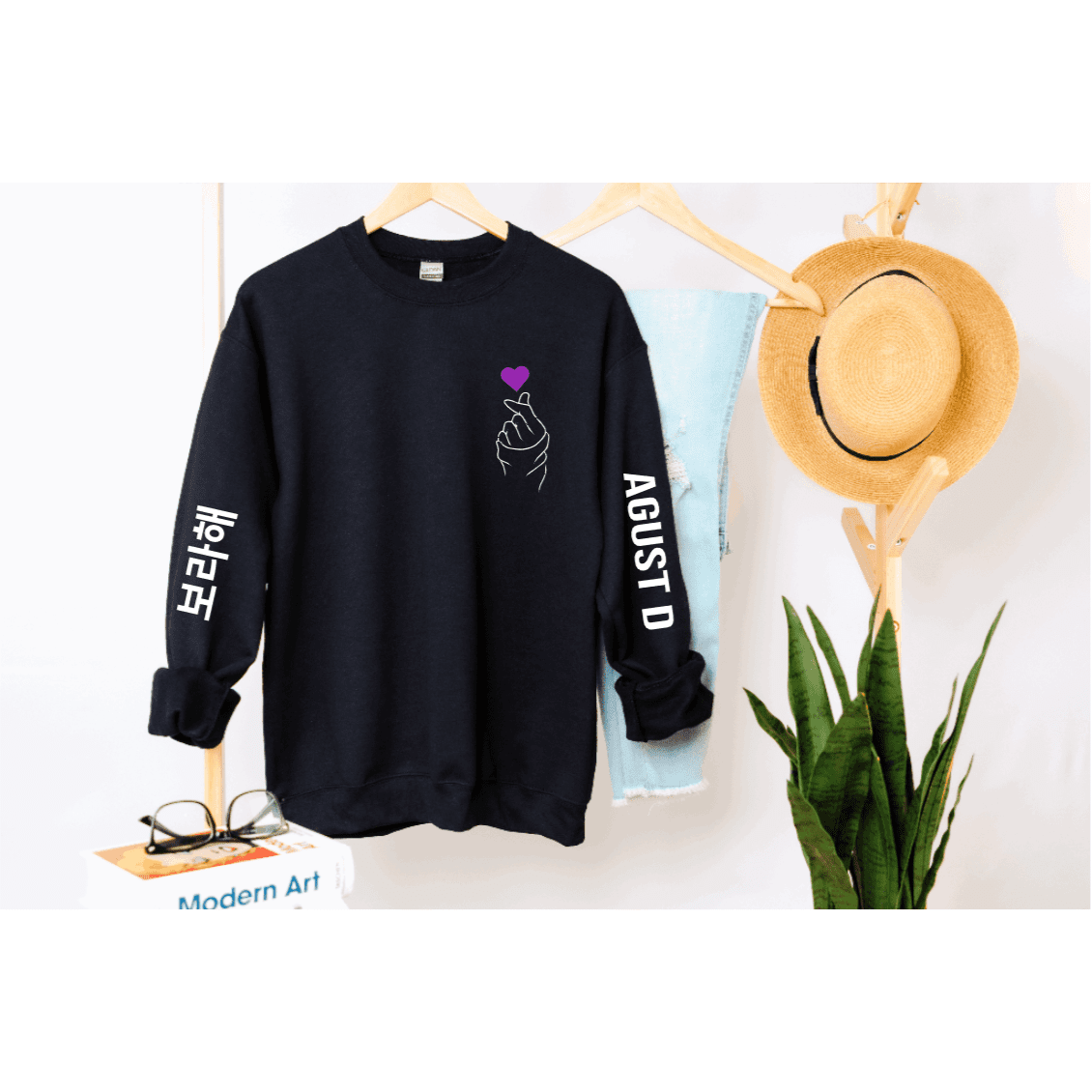 BTS Borahae Sweatshirts