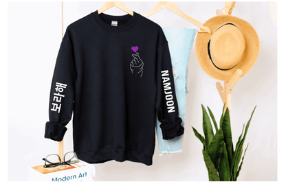 BTS Borahae Sweatshirts