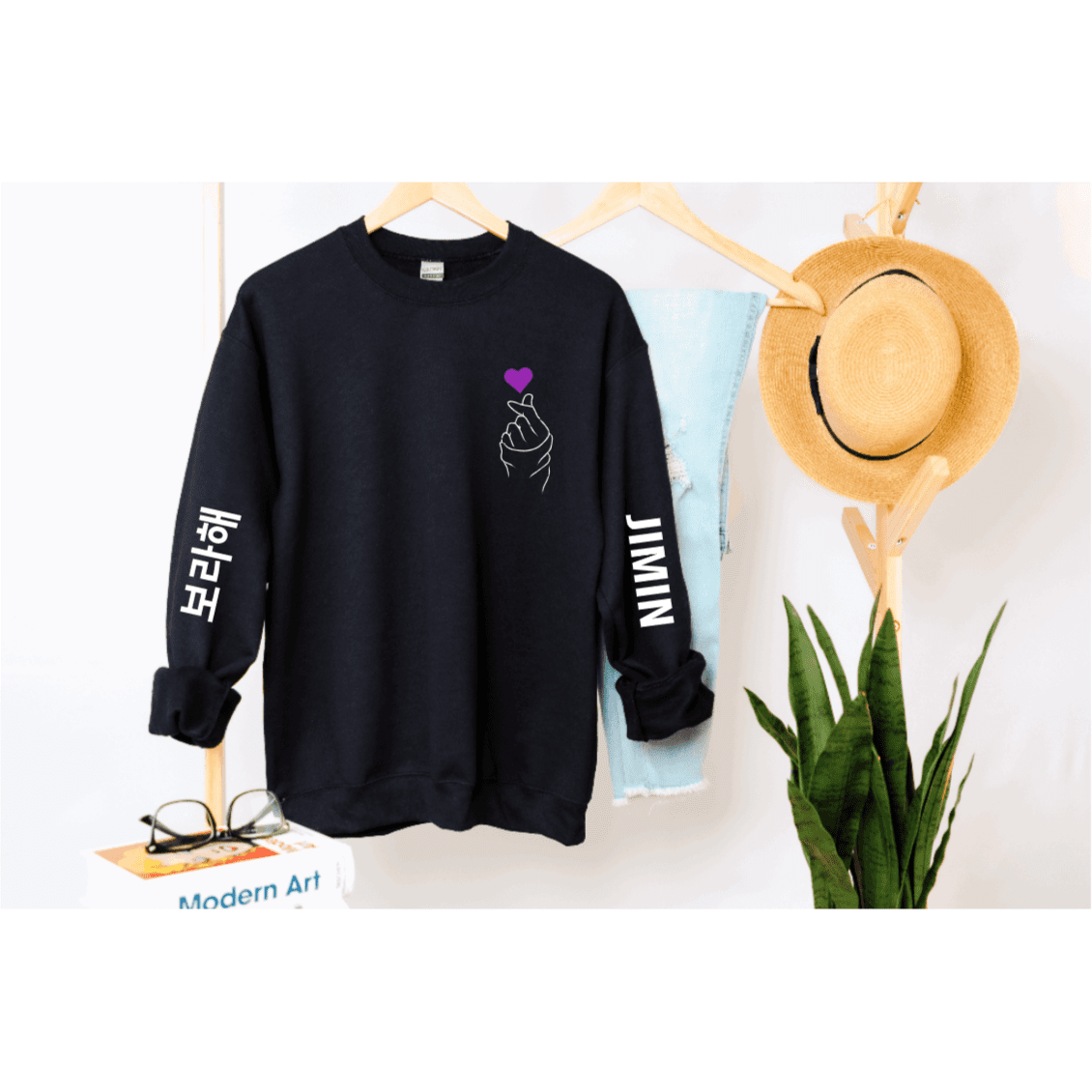 BTS Borahae Sweatshirts