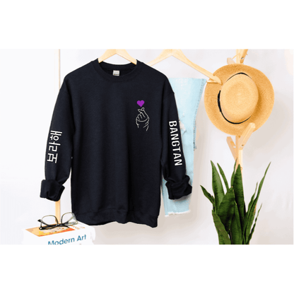 BTS Borahae Sweatshirts