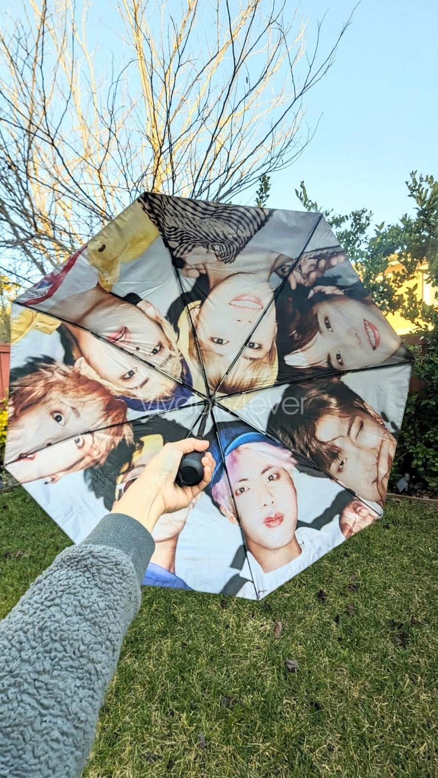 BTS Group Umbrella