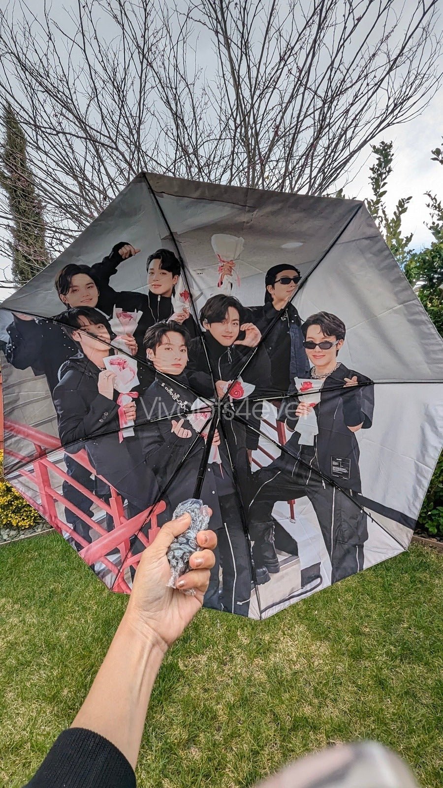 BTS Group Umbrella