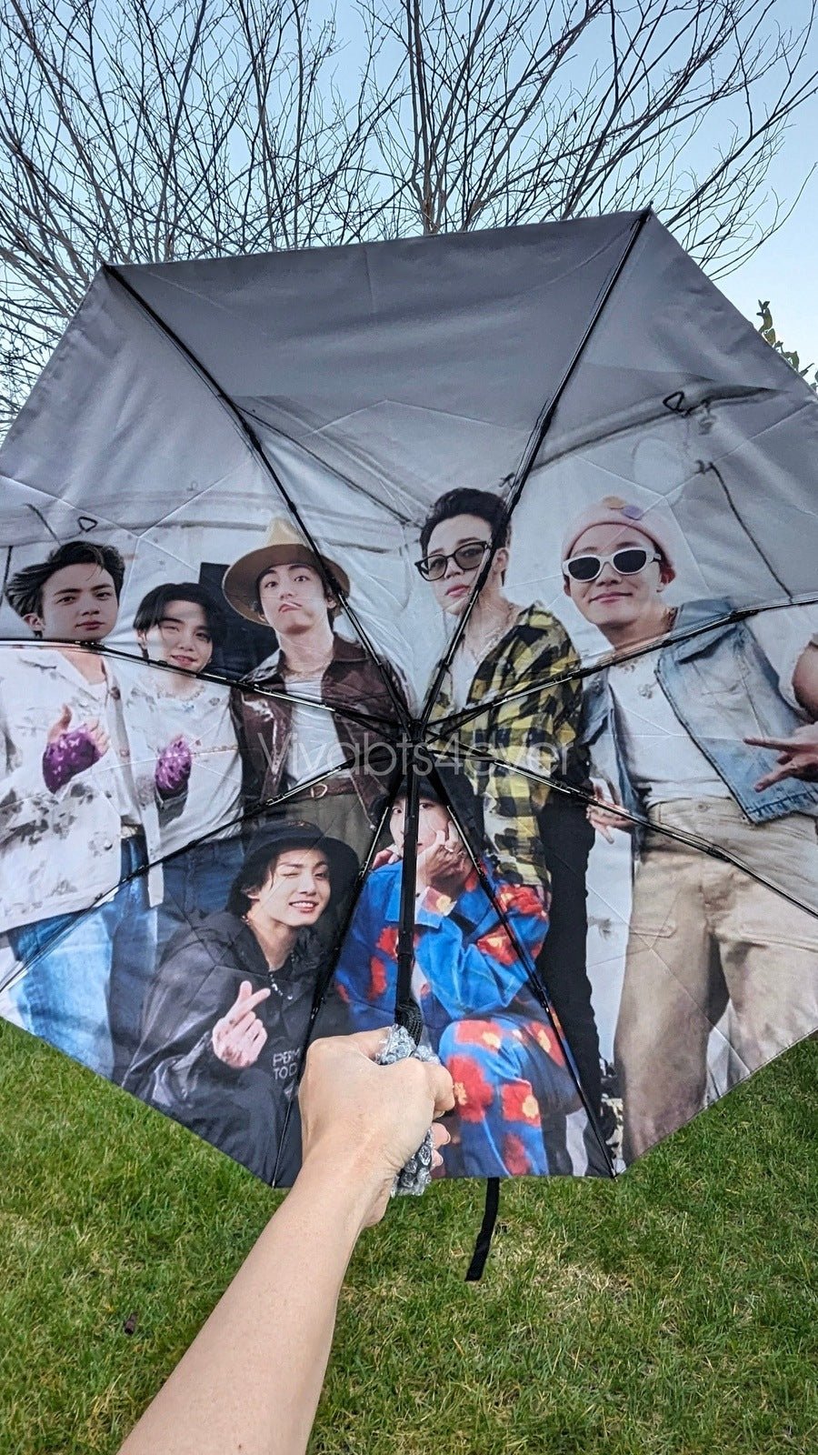 BTS Group Umbrella