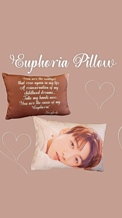 BTS Jungkook Pillow