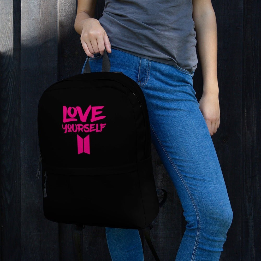 BTS Love Yourself Backpack