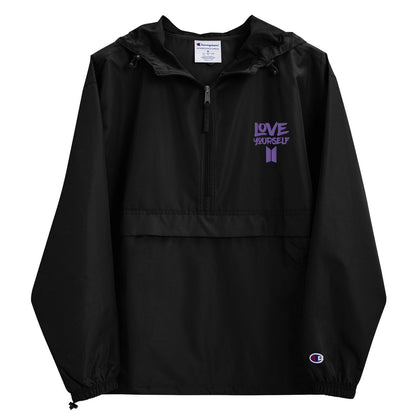 BTS Love Yourself Packable Jacket