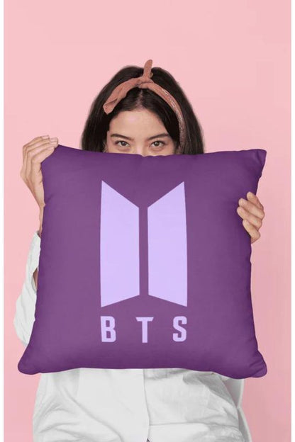 BTS Proof Pillow Cover