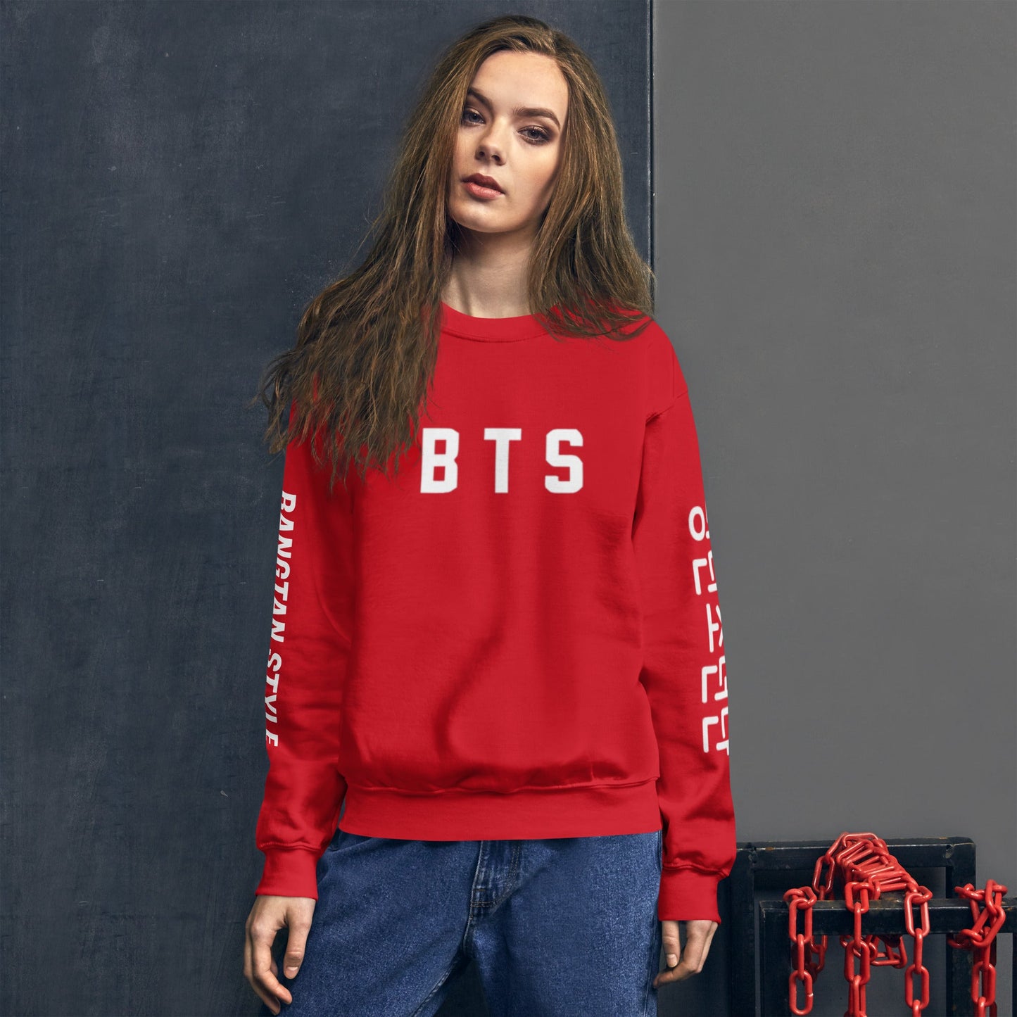 BTS Sweatshirt - Jungkook