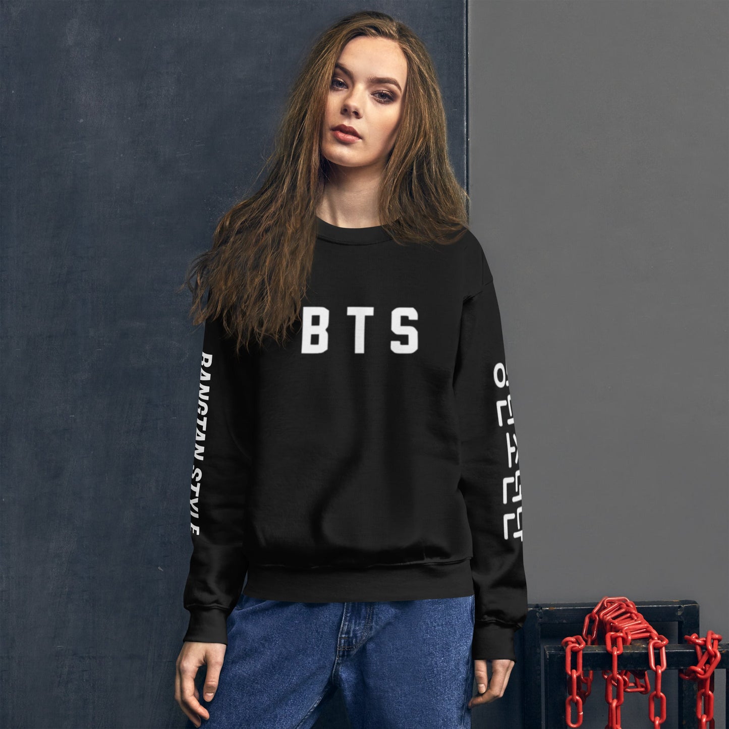 BTS Sweatshirt - Jungkook