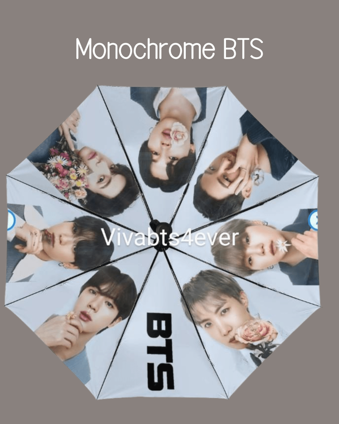 Chapter 2 BTS Group Umbrellas