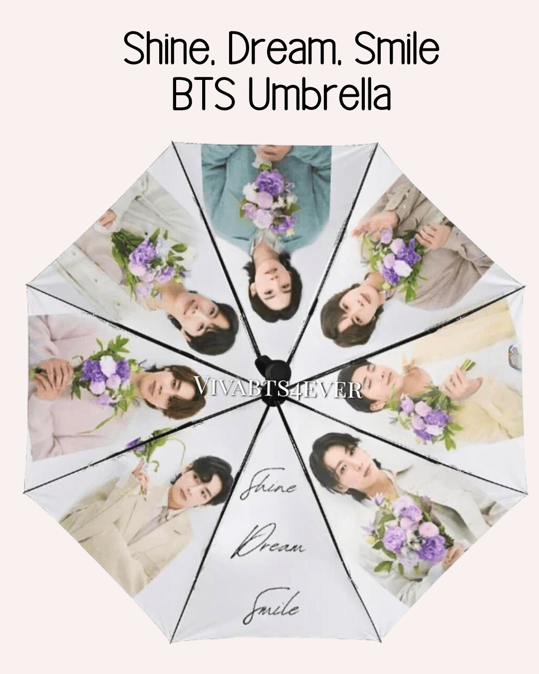 Chapter 2 BTS Group Umbrellas