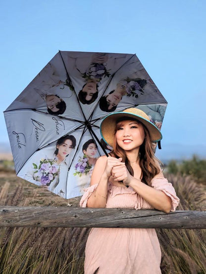 Chapter 2 BTS Group Umbrellas