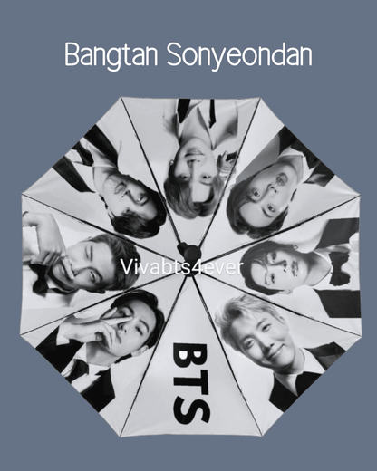 Chapter 2 BTS Group Umbrellas