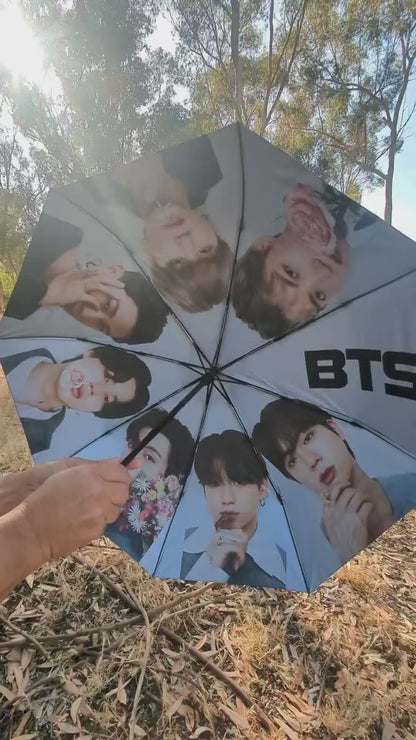 Chapter 2 BTS Group Umbrellas