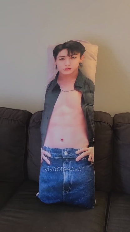 Jungkook Body Pillowcases