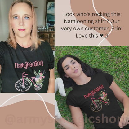 BTS Namjooning Unisex Shirt