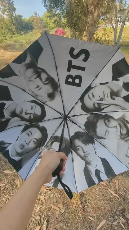 Chapter 2 BTS Group Umbrellas