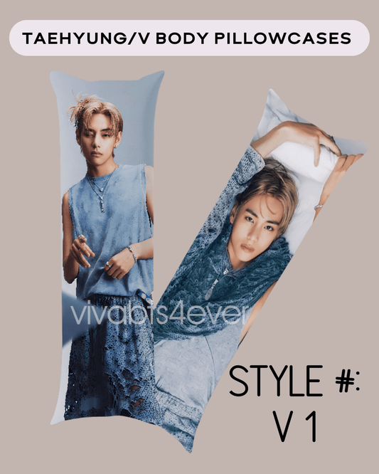 Taehyung/V Body Pillowcases