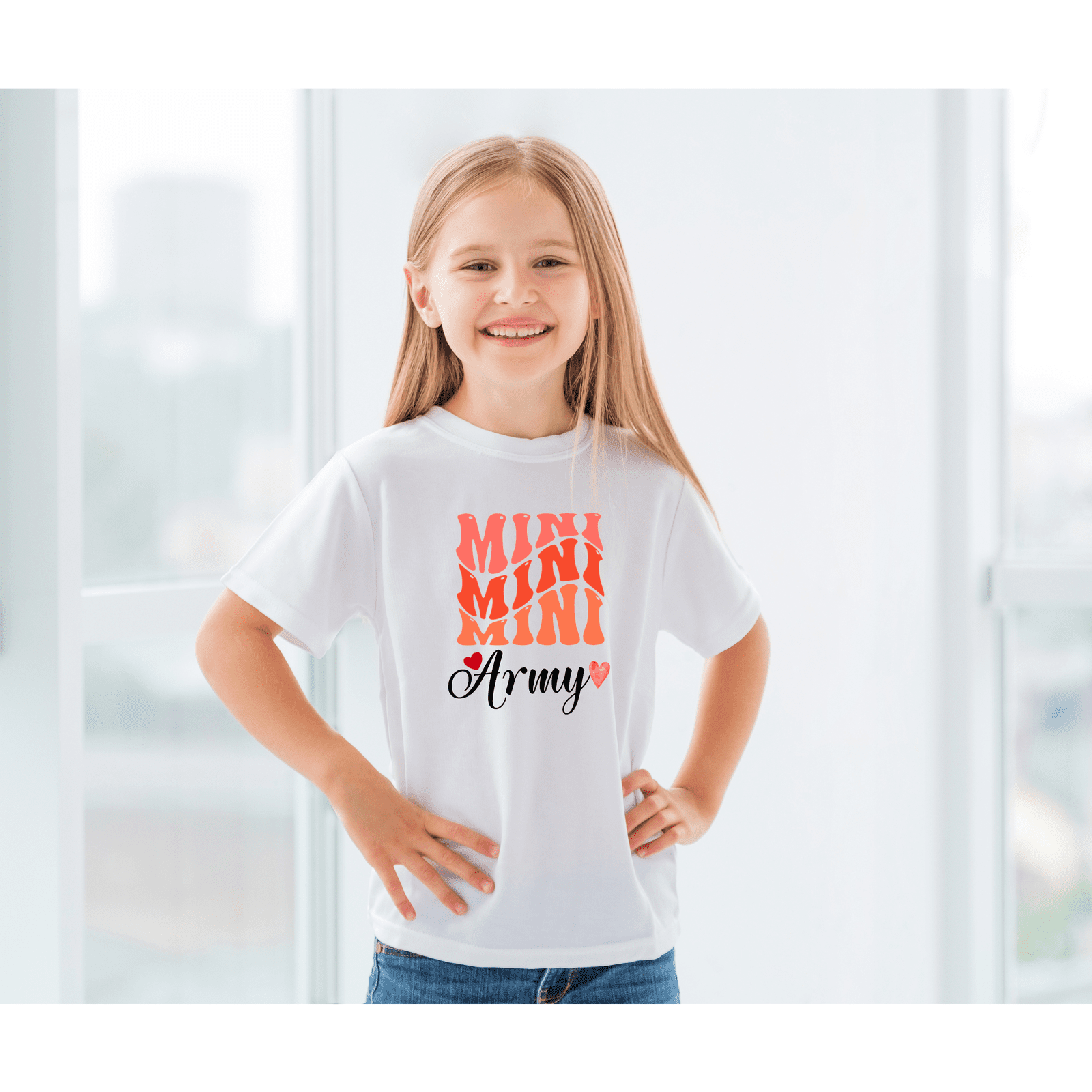 Mommy & Me BTS Army Matching Shirts