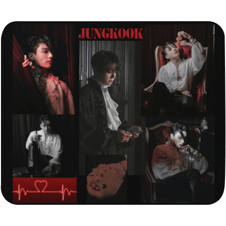 Jungkook Mouse pad