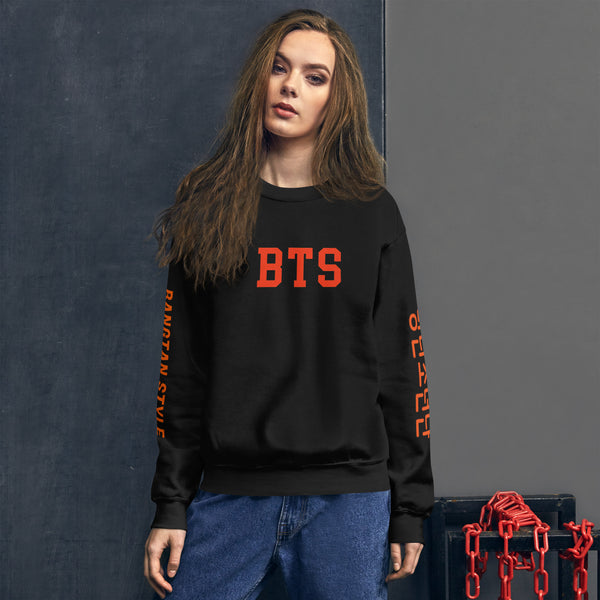 Bts sweater outlet for girls